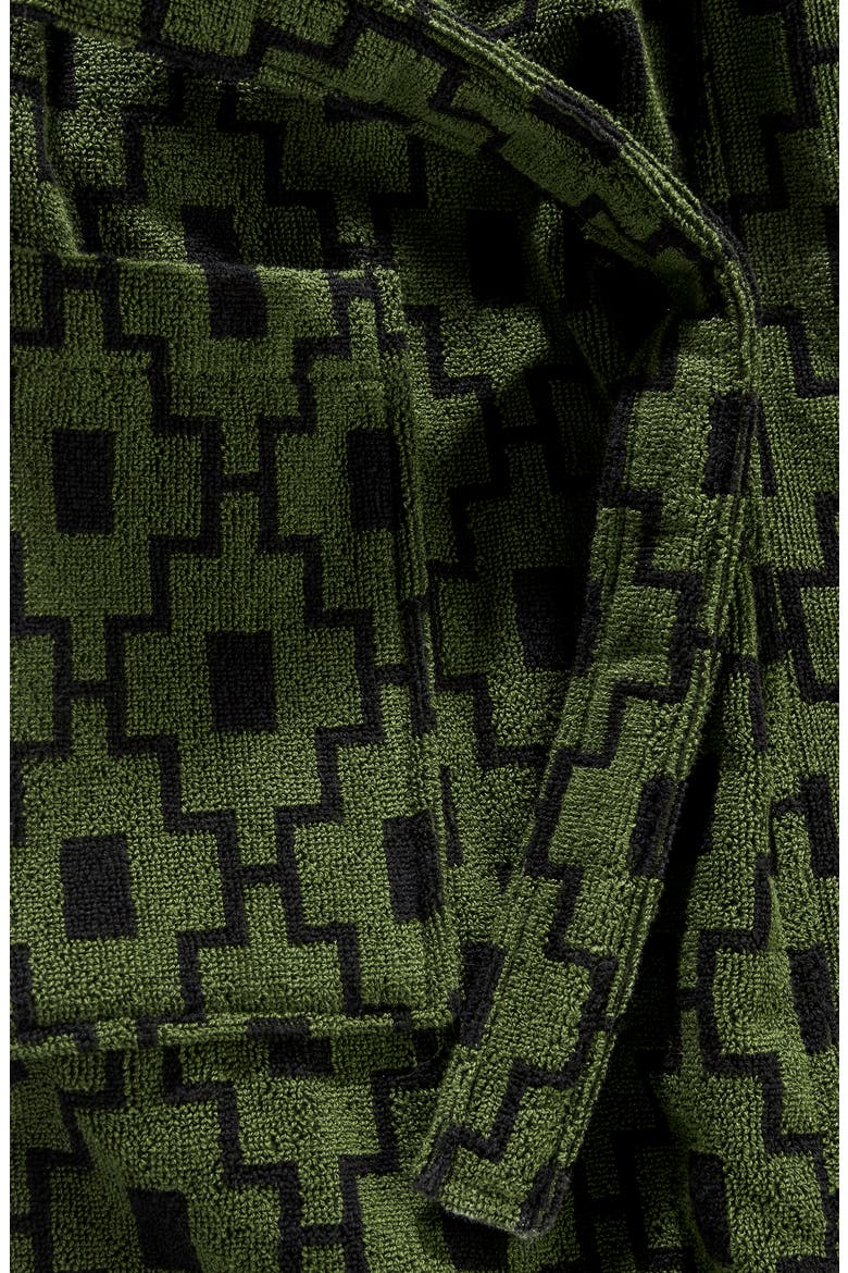 SWIM The Machu Pichu Adult Robe, Alternate, color, GREEN
