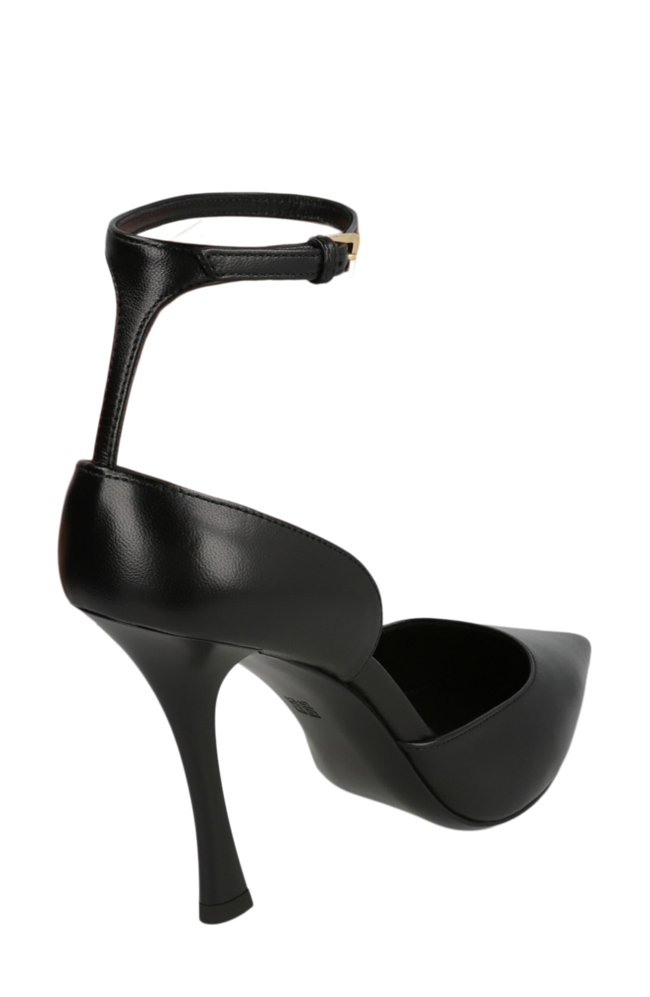 Givenchy Pointed Toe Stiletto Pump, Alternate, color, Black