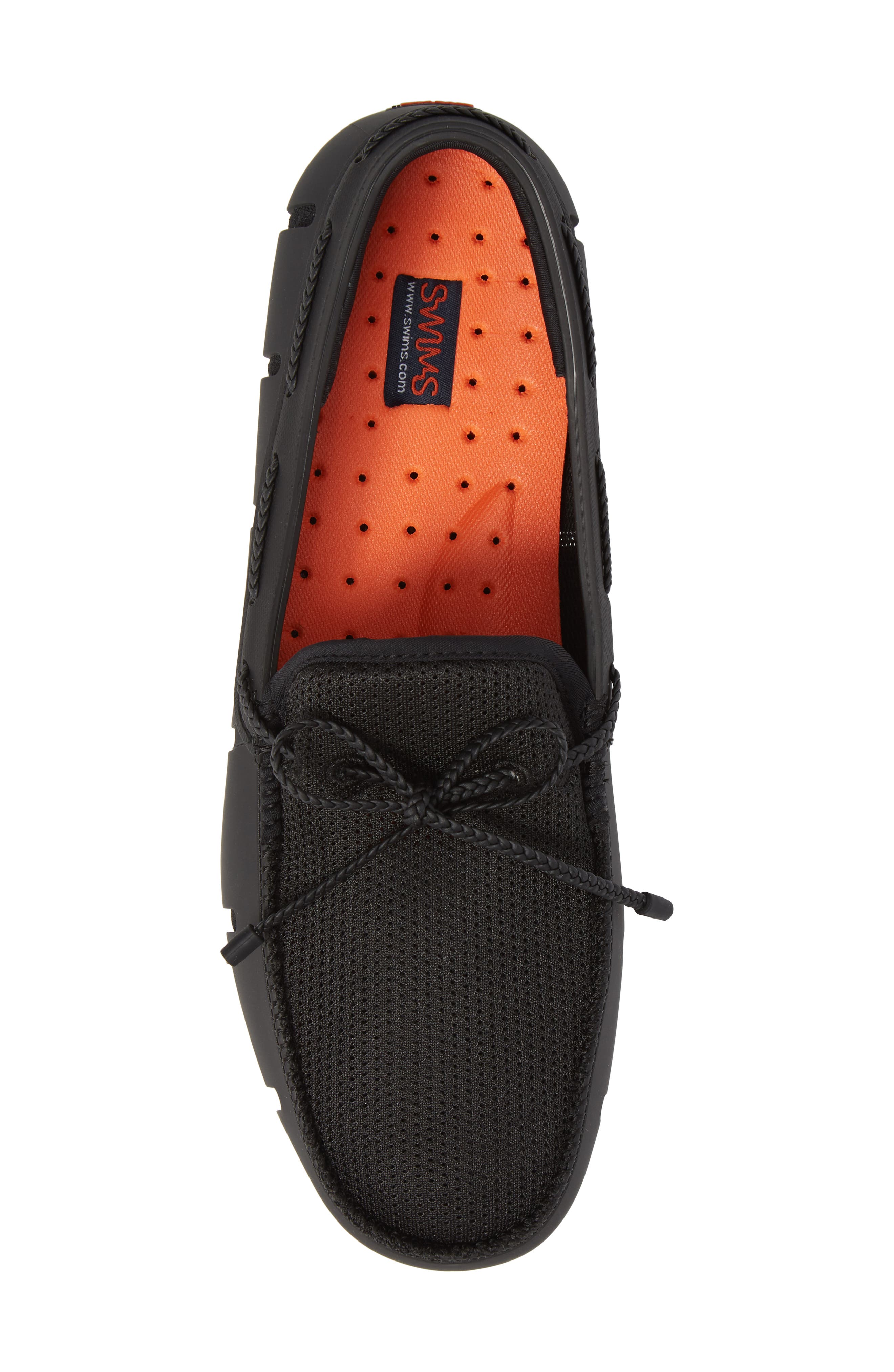 Swims Lace Loafer, Alternate, color, Black
