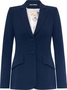 Maison Common Classic Blazer With Sharp Shoulders