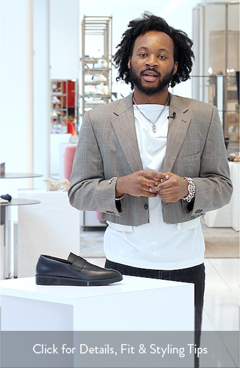 Closer Penny Loafer, sales video thumbnail