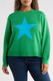 SUGARLIPS Tavi Star Pullover Sweater