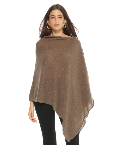Essential Pure Cashmere Poncho