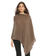 Monticelli Cashmere Essential Pure Cashmere Poncho