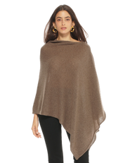 Monticelli Cashmere Essential Pure Cashmere Poncho