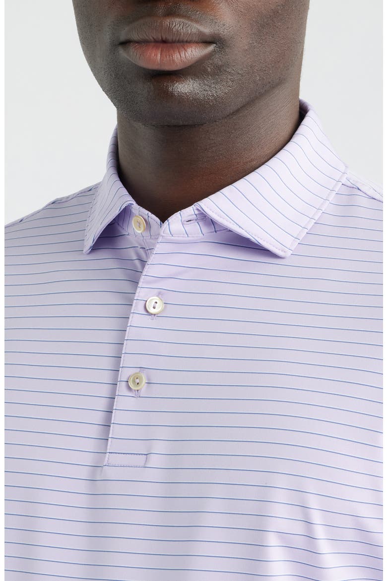 Winston Summer Comfort Performance Jersey Polo, Alternate, color, GARDEN VIOLET
