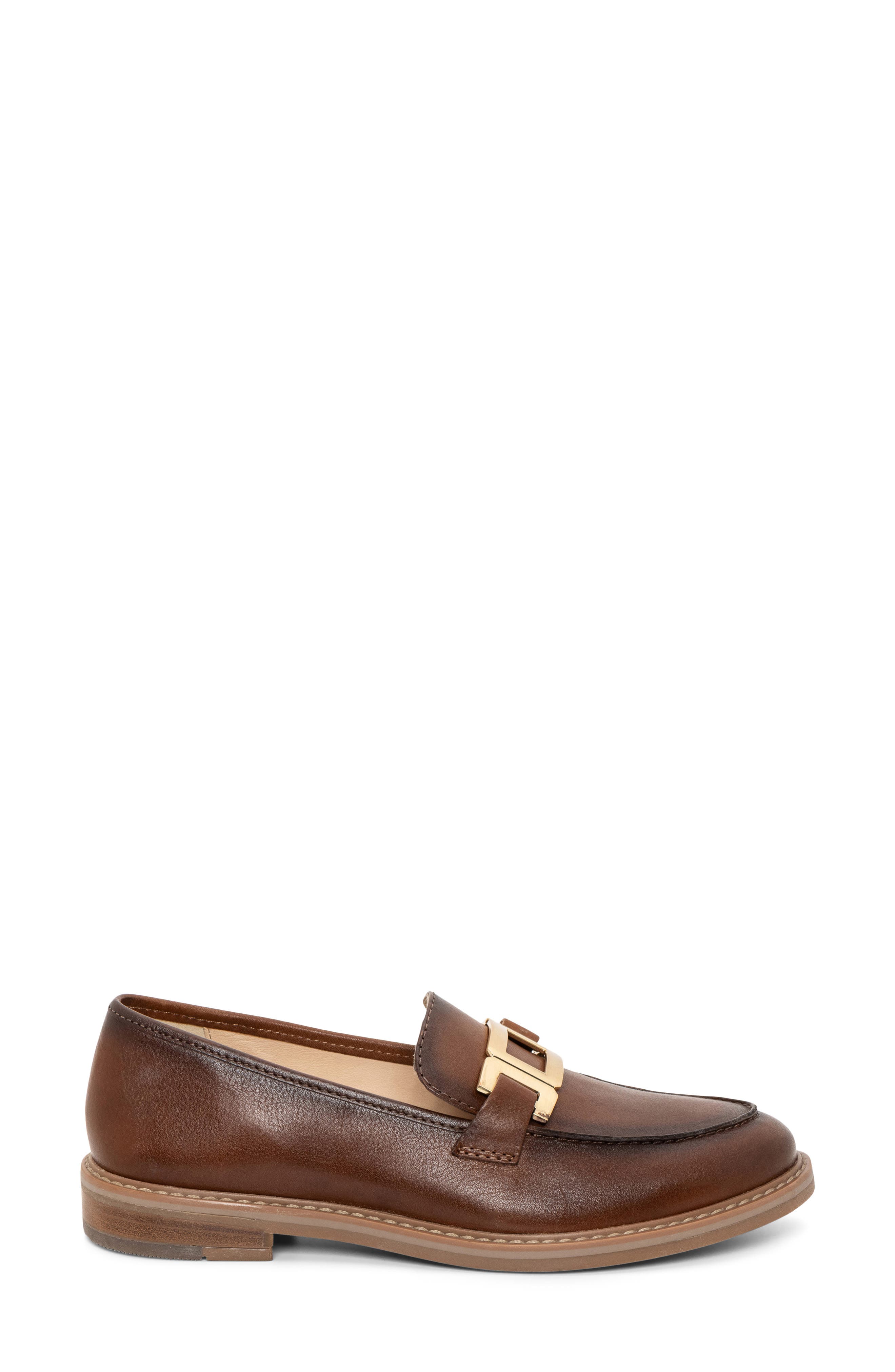 ara Katsura Loafer, Alternate, color, Cognac