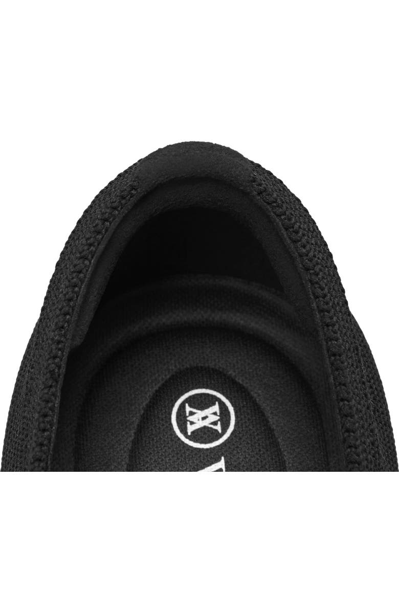 VIVAIA Margot Mary-Jane Square-Toe Ballet Flats, Alternate, color, Black