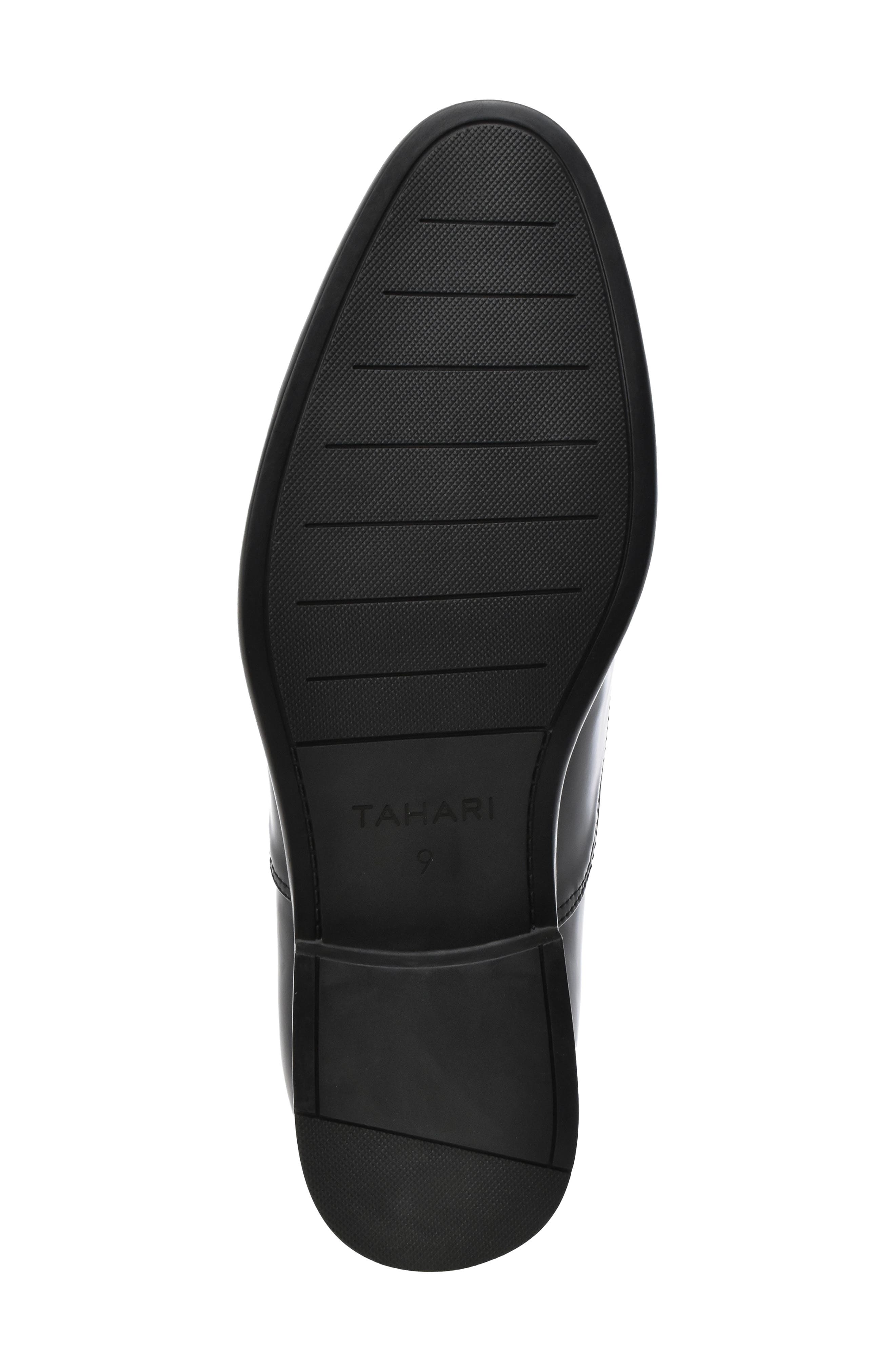 Tahari Mercurie Cap Toe Oxford, Alternate, color, Black