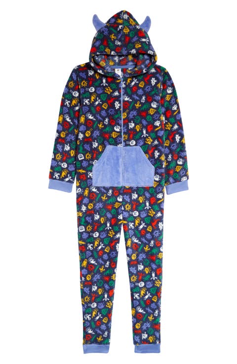 Kids' One-Piece Pajamas (Little Kid & Big Kid)
