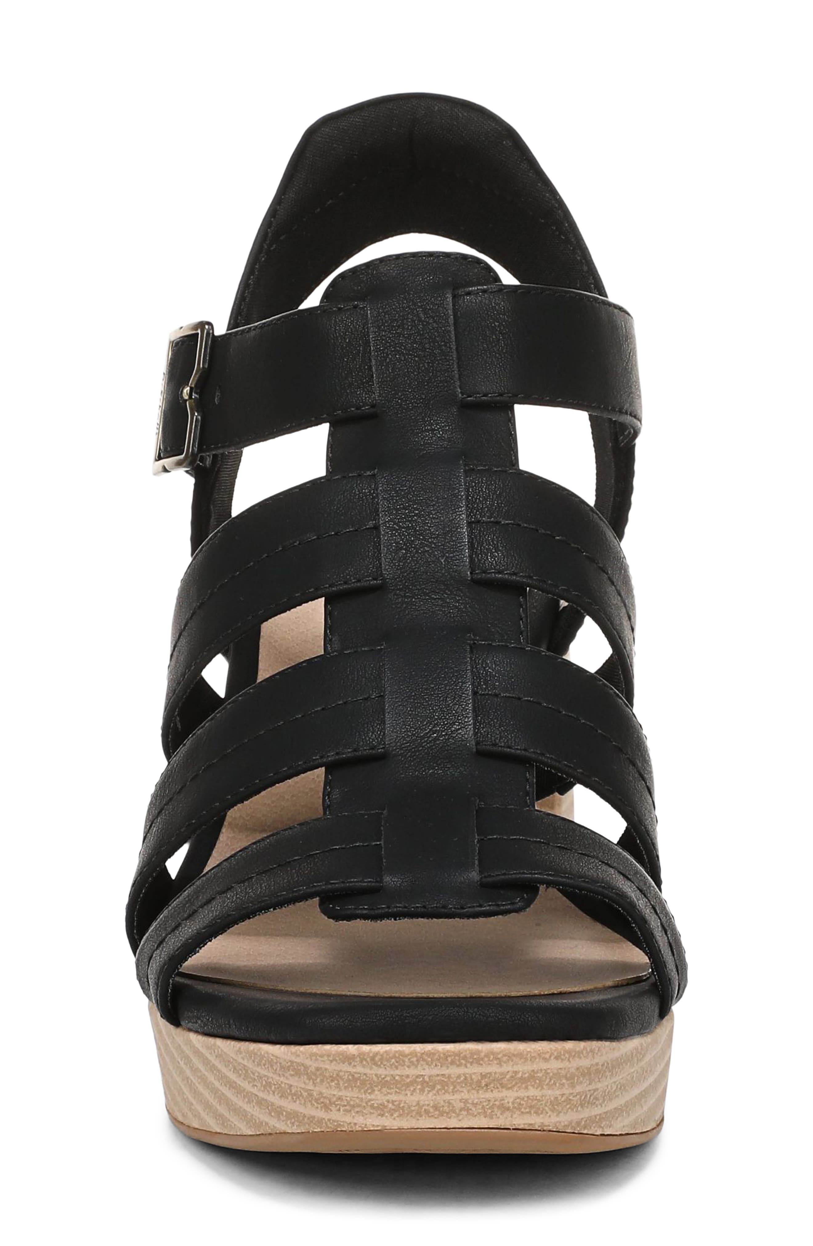 Dr. Scholl's Makayla Slingback Platform Sandal, Alternate, color, Black