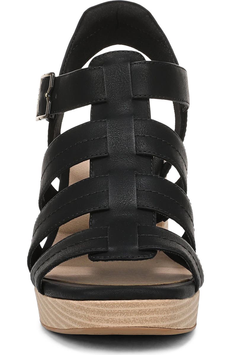 Dr. Scholl's Makayla Slingback Platform Sandal, Alternate, color, Black