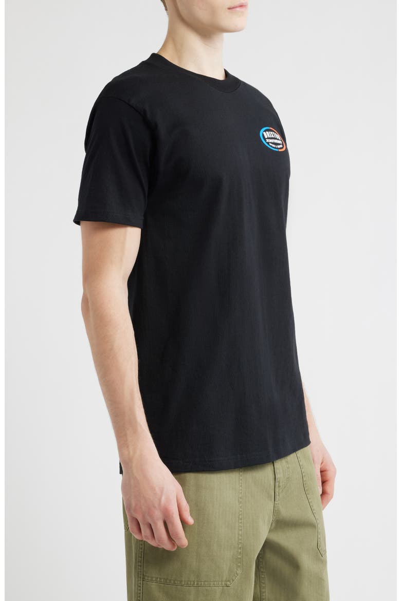 Rhett Cotton Graphic T-Shirt, Alternate, color, BLACK