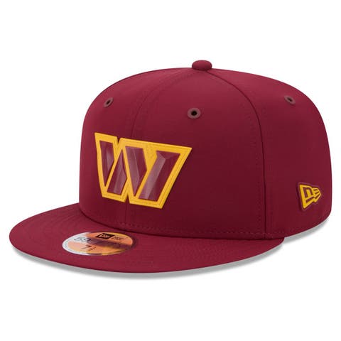 Men's New Era Burgundy Washington Commanders 2026 Sideline 59FIFTY Fitted Hat