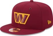 New Era Men's New Era Burgundy Washington Commanders 2026 Sideline 59FIFTY Fitted Hat