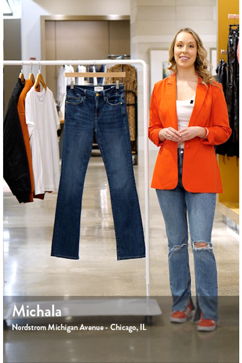 Le Mini Boot Jeans video