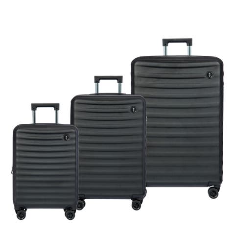 Nausicaa 3 Piece Set 21" Carry On & 27" Checked & 30" Checked Expandable Spinners