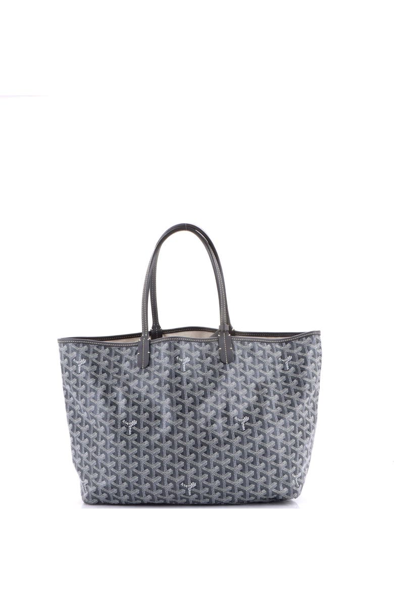 Pre-Owned Goyard Saint Louis Tote Coated Canvas PM, Alternate, color, Gray