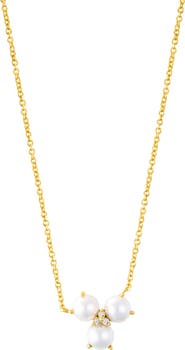 Adornia Freshwater Pearl Pendant Necklace