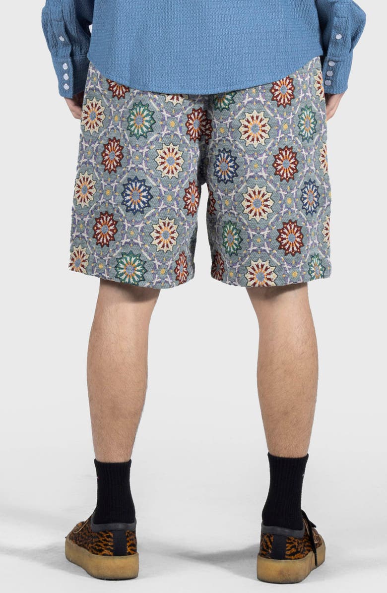 PLEASURES Coffer Jacquard Shorts, Alternate, color, 