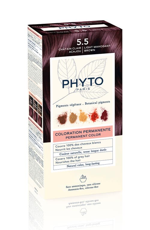 Phyto Color Permanent Hair Color