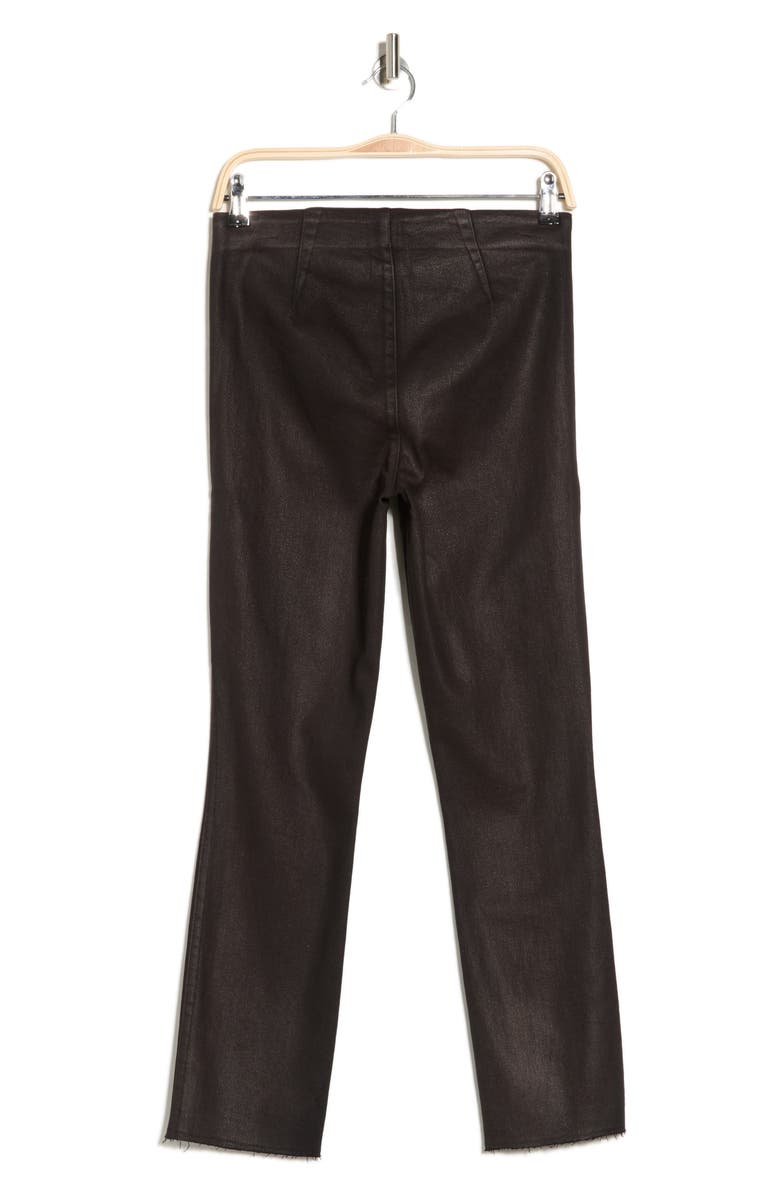 Frank & Eileen Derry Illusion Pull-On Pants, Alternate, color, Chocolate