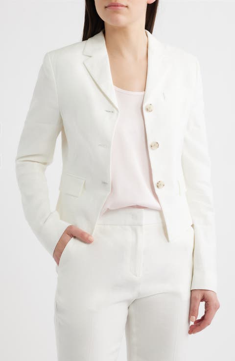 Jori Linen Blend Jacket