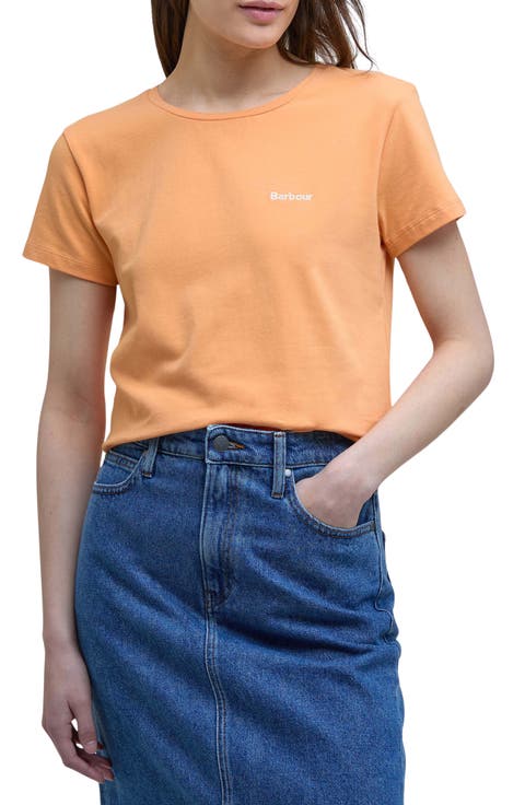 Saltford Embroidered Logo T-Shirt