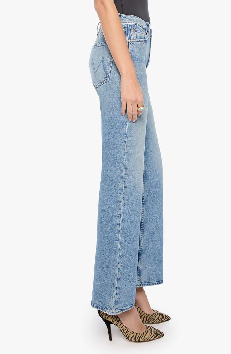 MOTHER The Bookie Sneak High Waist Bootcut Jeans, Alternate, color, Leap Of Faith