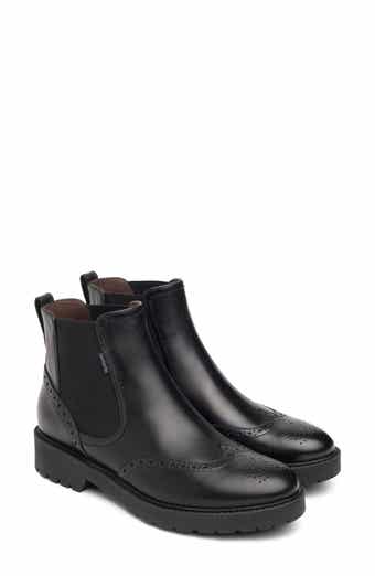 Wingtip Chelsea Boot