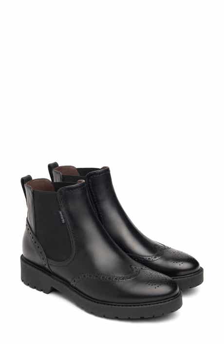 Wingtip Chelsea Boot