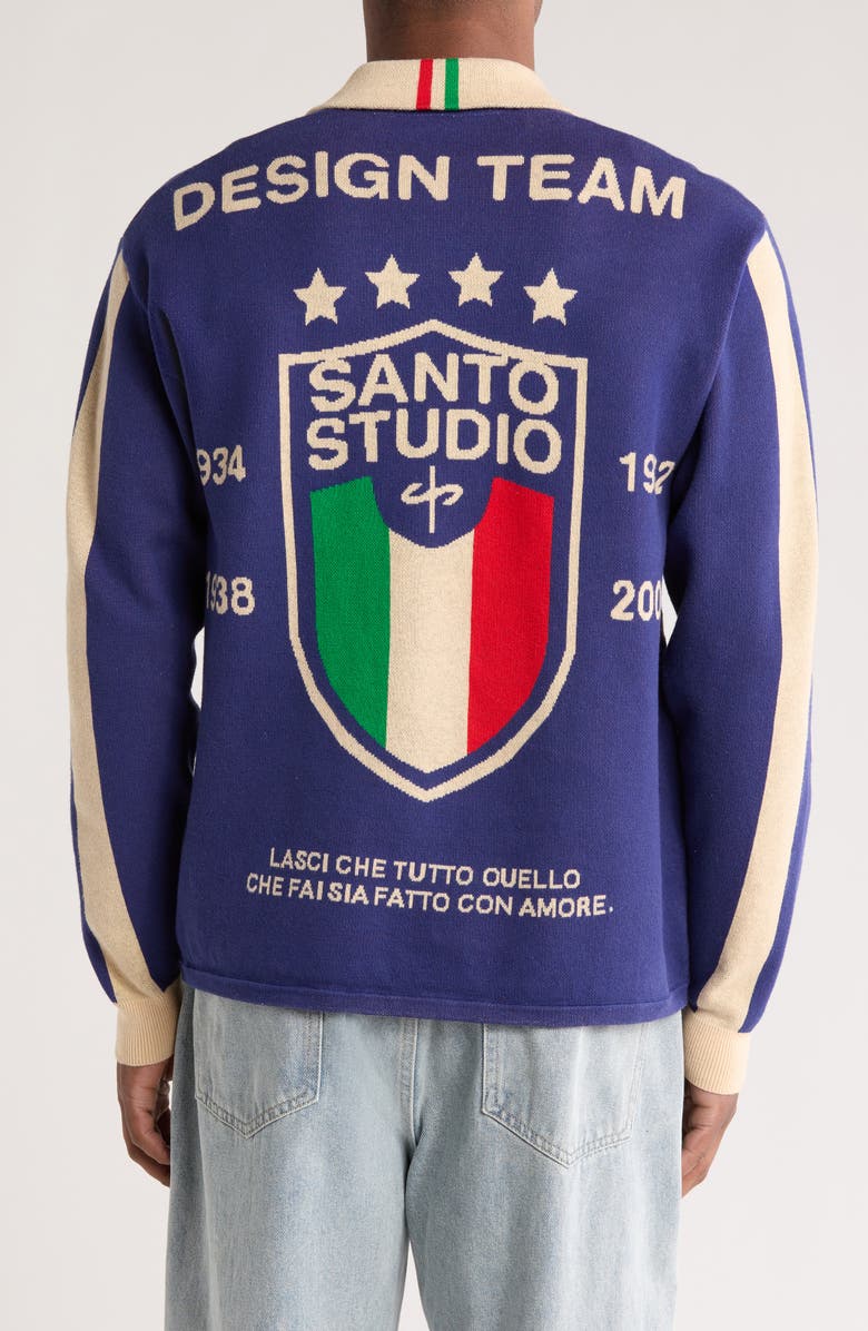SANTO STUDIO Team Italia Half-Zip Sweater, Alternate, color, 