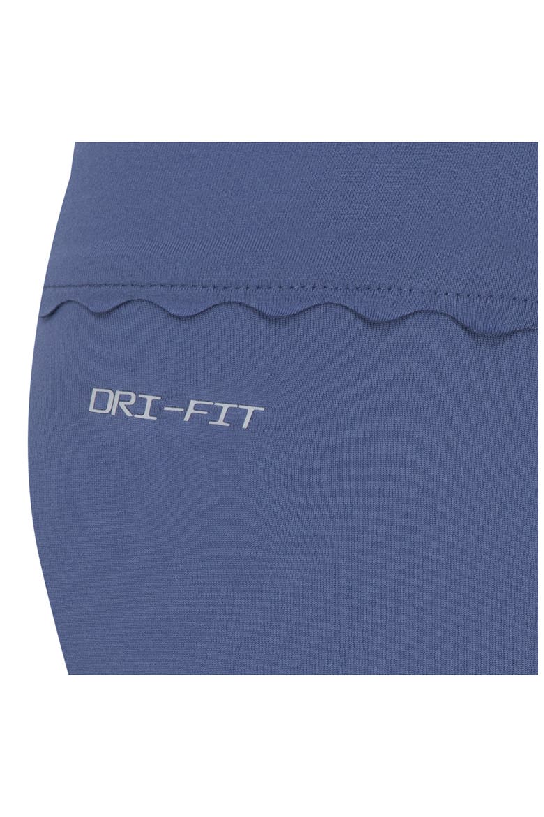 Kids' Swoosh Graphic T-Shirt & Bike Shorts Set, Alternate, color, DIFFUSED BLUE