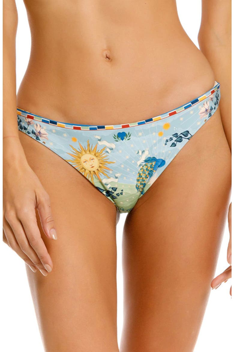 Ilu Solstice Bikini Bottoms, Main, color, BLUE