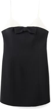 MANGO Bowy Minidress