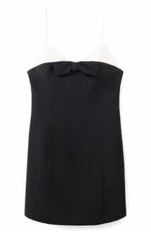 MANGO Bowy Minidress