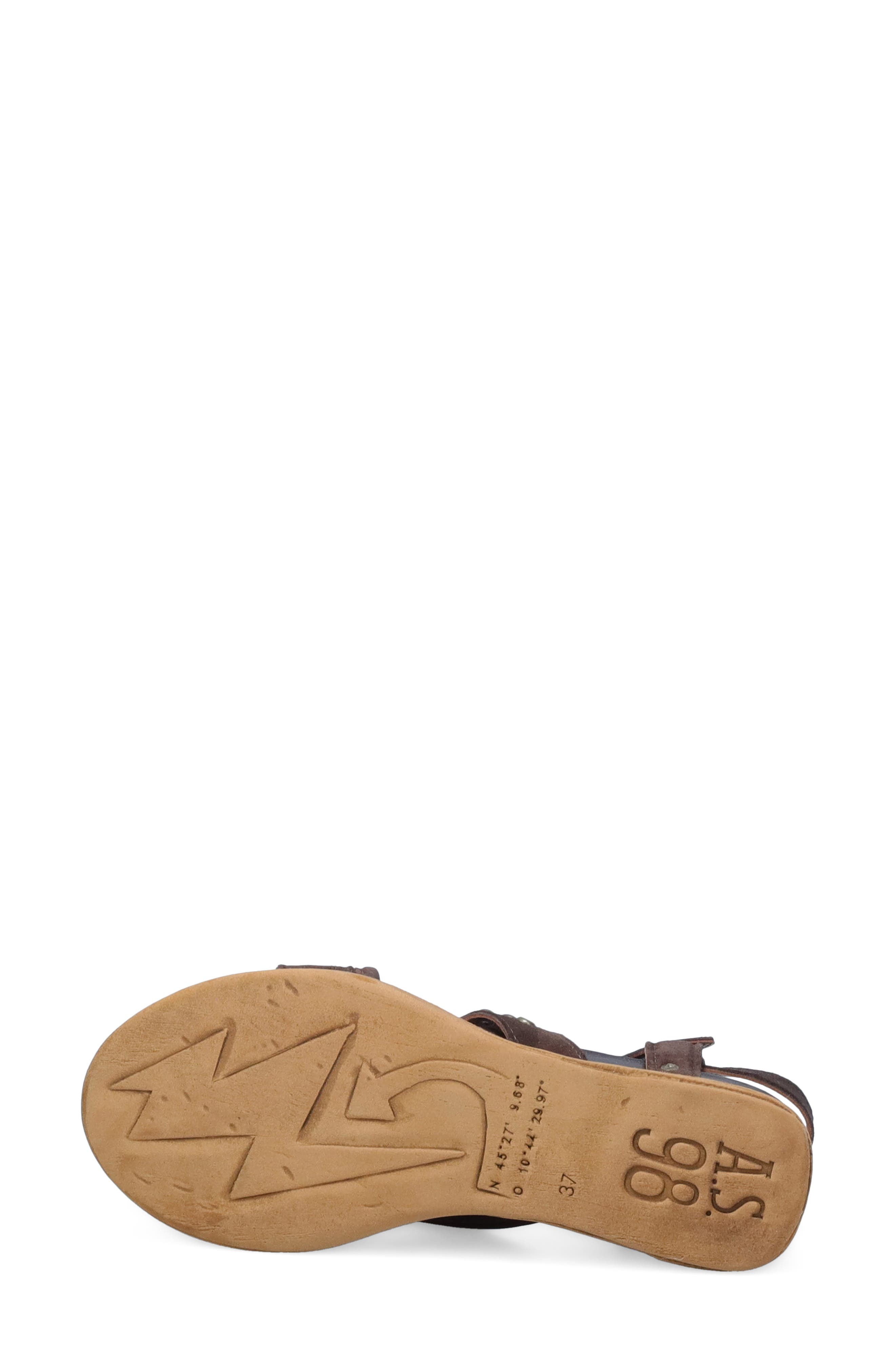 Lowman Platform Sandal, Alternate, color, BROWN