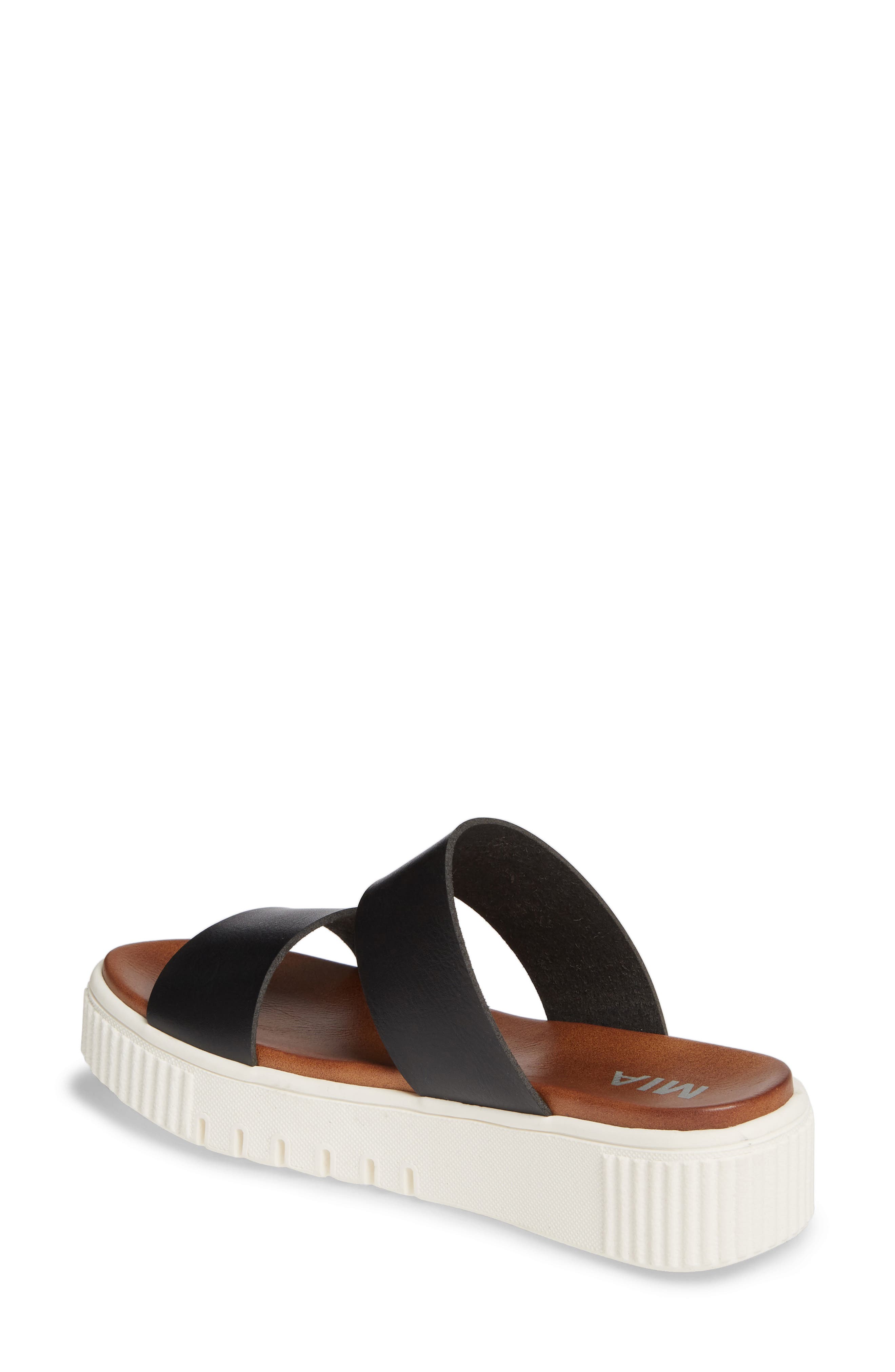 MIA Lexi Platform Slide Sandal, Alternate, color, 
