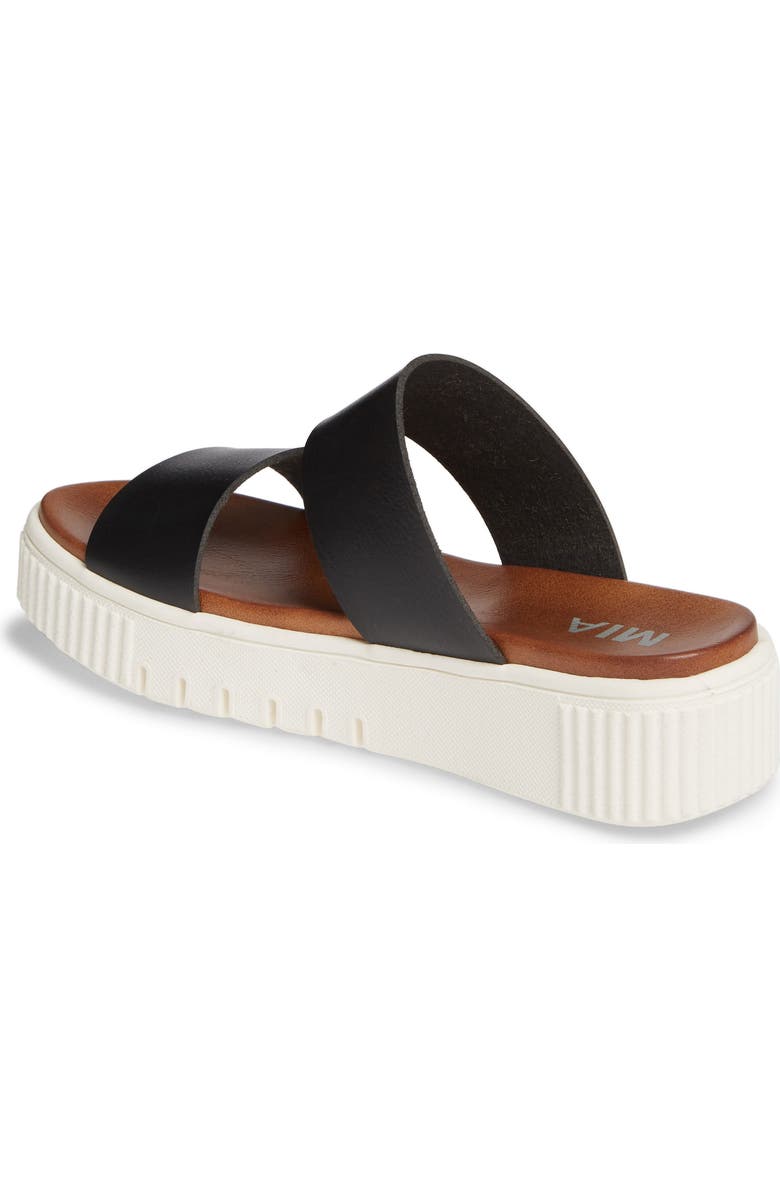 MIA Lexi Platform Slide Sandal, Alternate, color,