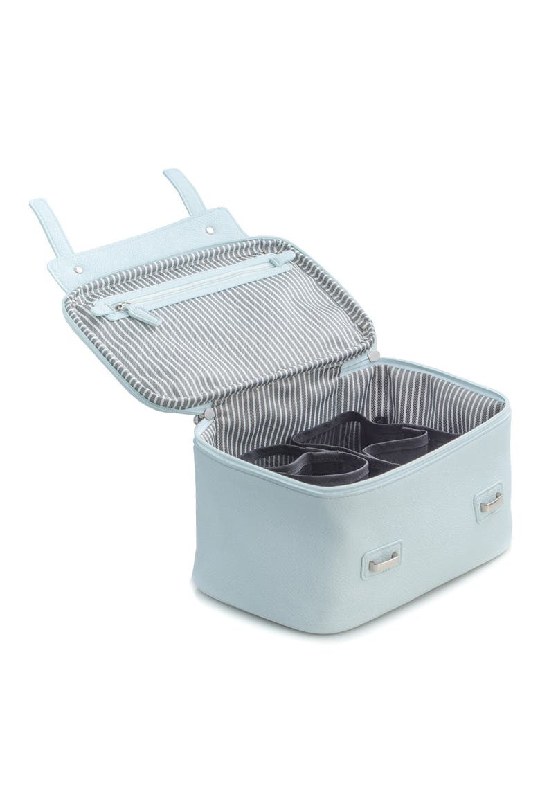Travel Makeup Case, Alternate, color, BLUE