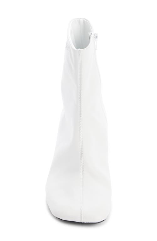 Balenciaga Dutyfree Bootie In White