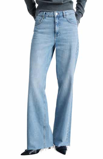 MANGO Danila Wide Leg Jeans