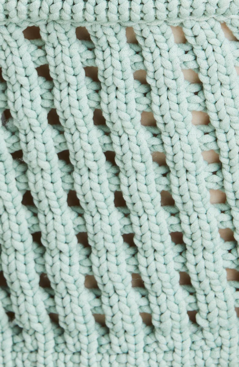 Aknvas Jodie Crop Sweater Camisole, Alternate, color,