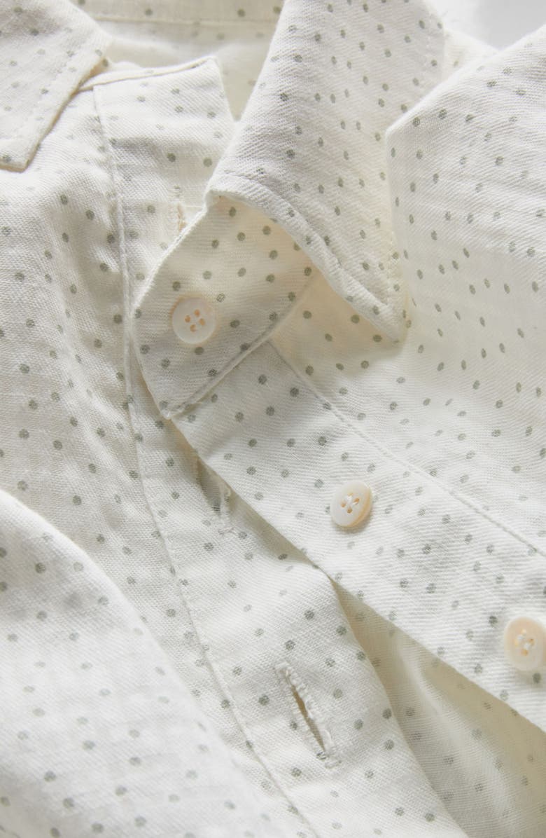 Cache Coeur Paulette Maternity/Nursing Organic Cotton Short Pajamas, Alternate, color, 