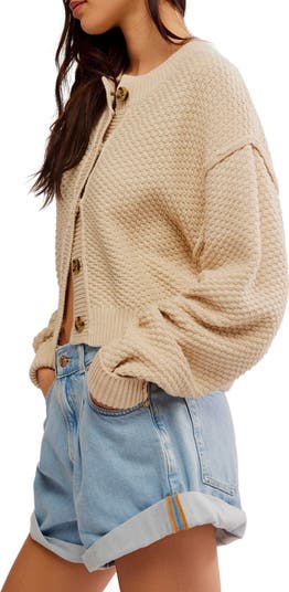 Lila Crop Cardigan