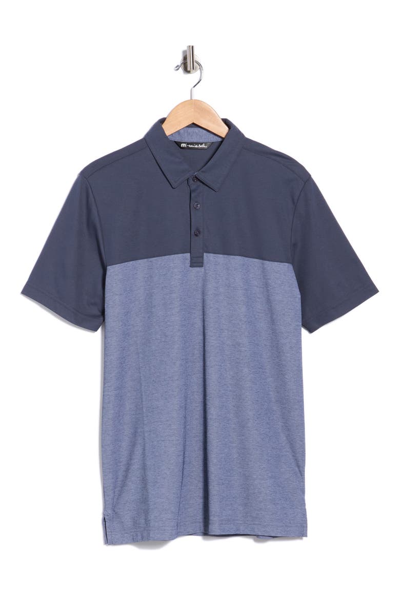 The Rudds 2.0 Polo, Alternate, color, BLUE / HEA BLUE NIGHTS