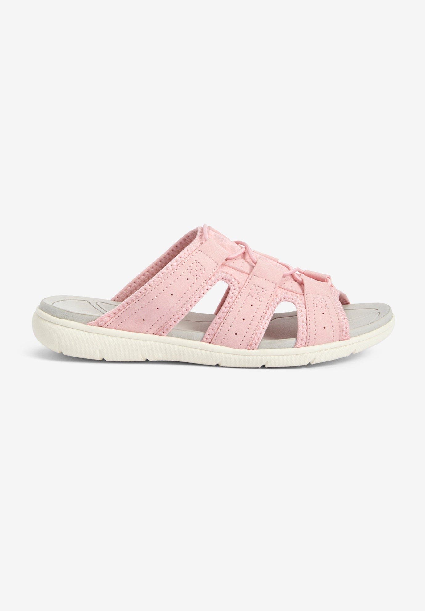 The Alivia Water Friendly Slip On Sandal, Alternate, color, DUSTY PINK