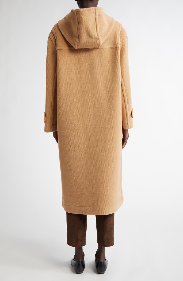 Altuzarra Bailey Herringbone Virgin Wool Coat, Alternate, color,