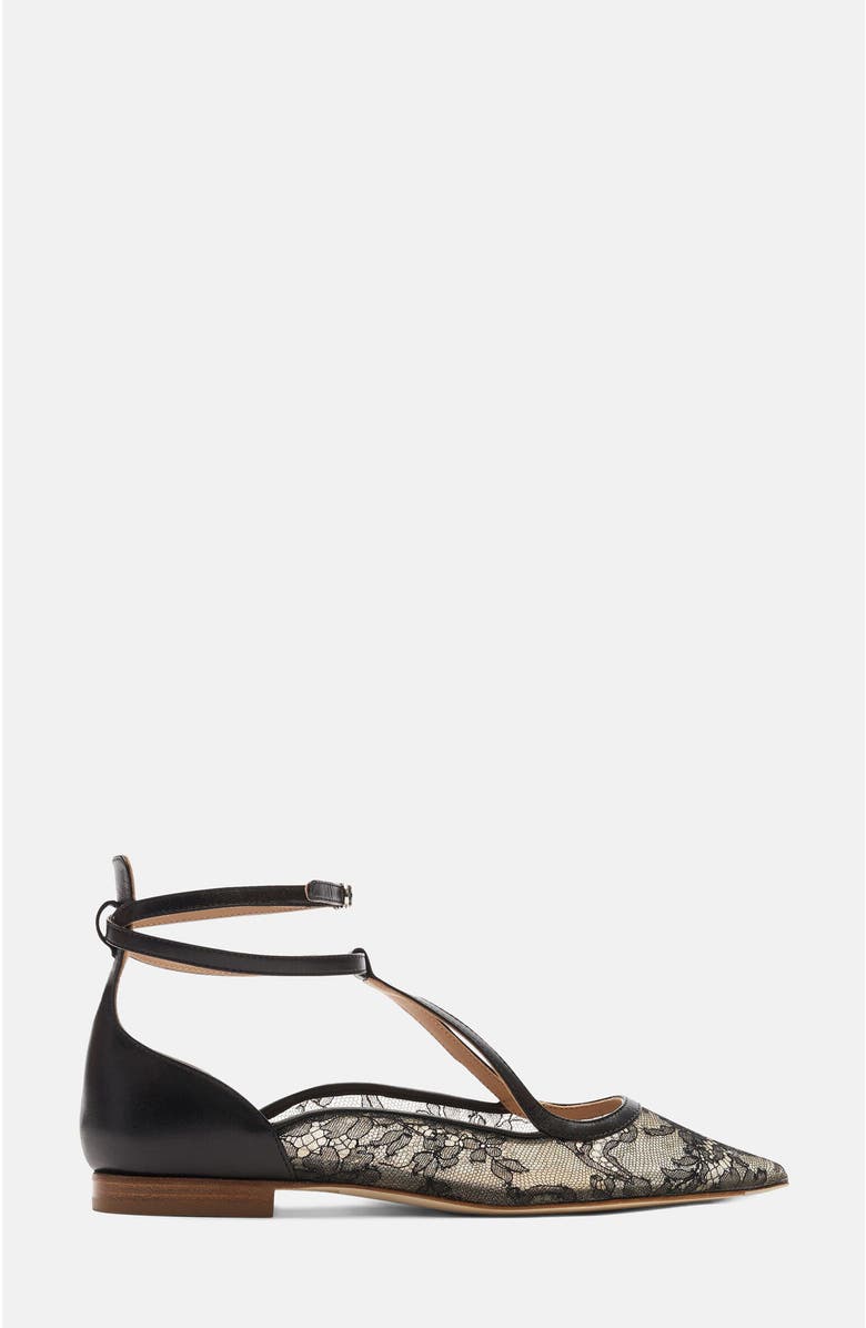 SCAROSSO Gae Ballerinas, Alternate, color,