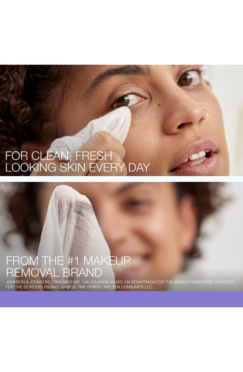 NEUTROGENA Night Calming Cleansing Wipes, Alternate, color,